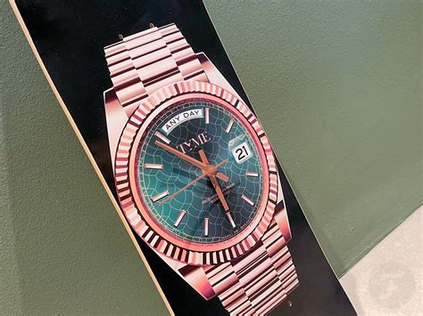 Pro Skateboarder's Rolex Journey Results In A Unique Tyme Clock.